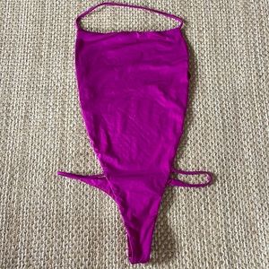 Indah Dusty strappy back one piece -new